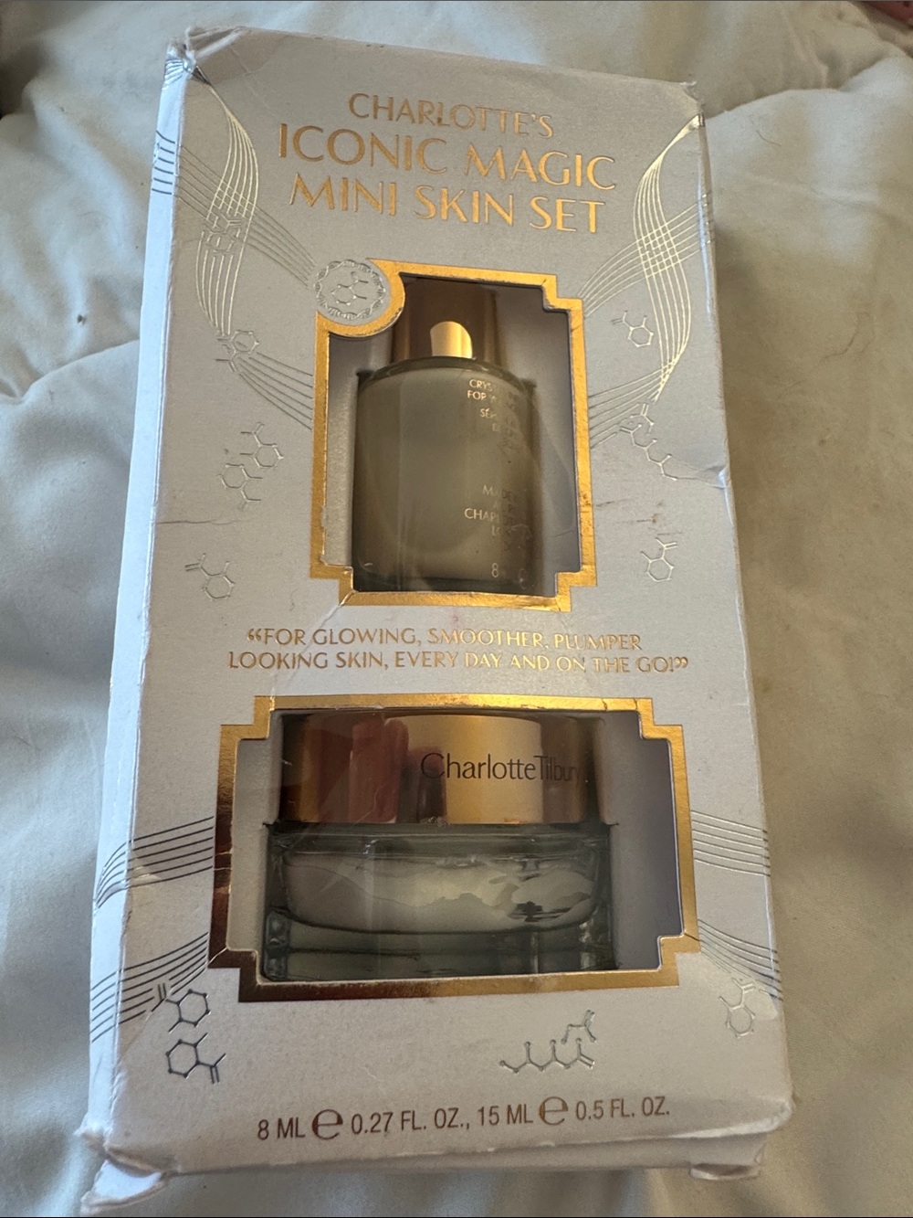 Charlotte Tilbury Mini Skin Set - bnib
